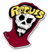 Rogues Logo Sticker
