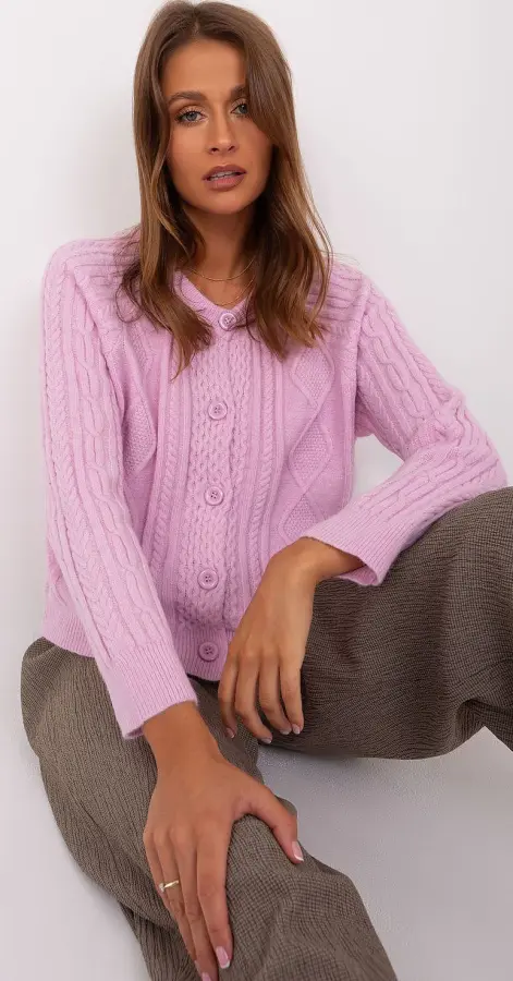 Cardigan model 187575 AT