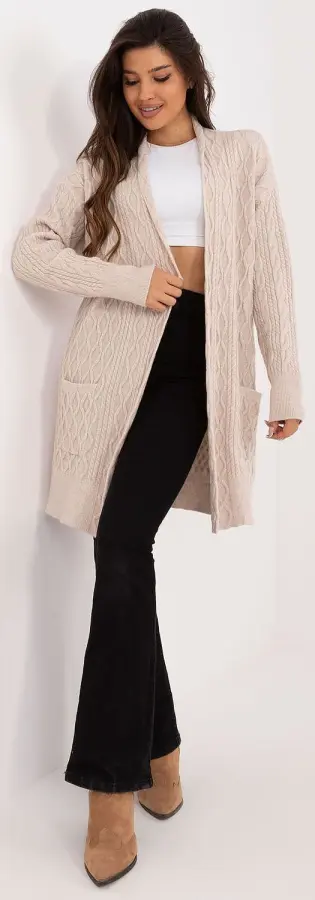 Cardigan model 199520 AT
