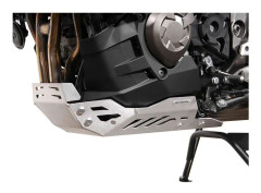 Sw-motech Mss.08.366.10000/s Kawasaki Versys 1000 Motorcykel Glidplatta Silver