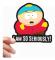 I Am SO Seriously Sticker