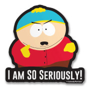 I Am SO Seriously Sticker