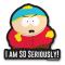 I Am SO Seriously Sticker