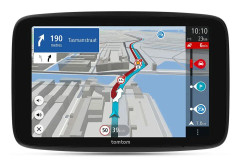 TomTom GO Expert - GPS-navigator - bredbildsskärm för bilar