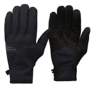 Black Diamond Everyday Softshell Handskar Svart M Man