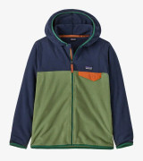 Patagonia K's Micro D Snap-T Jkt Terrain Green