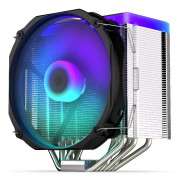 Endorfy Fortis 5 ARGB - Processorkylare - (för: LGA775, AM2+, LGA1366, AM3+, FM1, FM2+, LGA2011-3, LGA2011 (Square ILM), AM4, LGA2066, LGA1200, LGA17