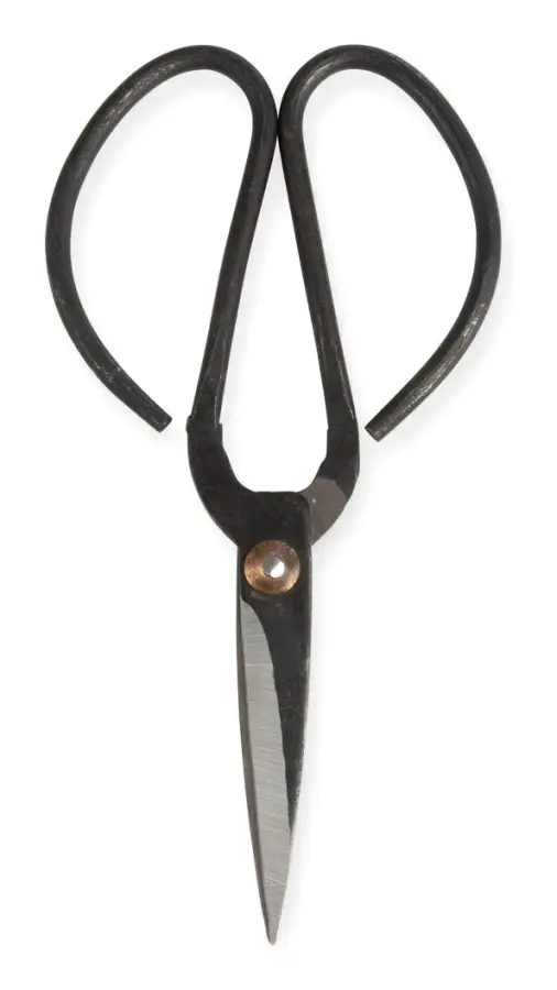 Sax Metall 18cm Svart
