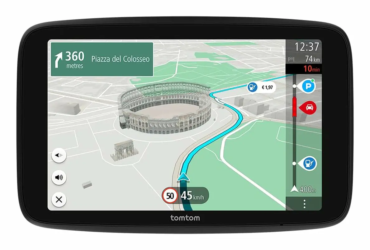 TomTom GO - GPS-navigator - automotiv widescreen