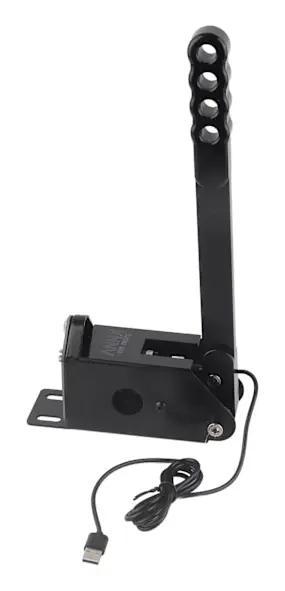 64-bit Universal USB Handbroms PC för Windows Professionella Speltillbehör för G25 G27 G29 T500 SIM Racingspel