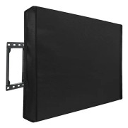 (36-38”,94x62x13cm) Utomhus-TV-skydd Vattentätt UV-skydd för platta skärmar för 22” till 75” TV Inomhus Dammskydd Möbelskydd
