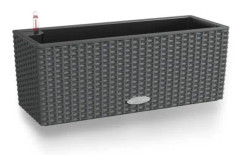 Blomlåda LECHUZA Balconera Cottage plast 50x19x19cm vit