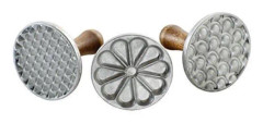 Nordic Ware 01233 Holiday Cast Cookie Stamps