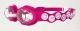 Speedo simglasögon Junior Sea Squad Pink/White