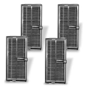 4 st HEPA-filtertillbehör för Dreame L10s Pro Ultra Heat / X40 ultra komplett / X30 Ultra / X30 Pro Plus/ X30 Pro Ultra robotdammsugare, Hög
