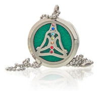 Halsband Aromadiffuser - Yoga Chakra