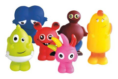 Babblerna Plastfigurer, 6-pack