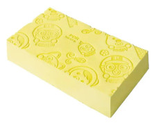 Barn & Vuxen Svamp Exfolierande Svamp Kropp Badborste Verktyg Kroppssvamp Dusch & Exfolierande Borste Skrubb Hud Loofah Pack Kvinnors Mäns Lång Barn S