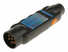 Dragkrokens Kablage Testare 7-polig Socket