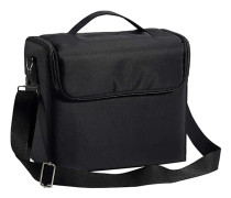Professionell Organizer-väska, Multifunktionell Förvaringslösning med Avtagbara Remmar, Vattentätt Material, 29,5x28x24cm, för Kosmetika, Elektronik &