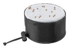Pack Växthus Tält Kanalfilter - 6 Tum med Fast Spänne - Dammsäkert Filteröverdrag för Växthusventilation