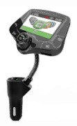 DAB/DAB+ Adapter med USB-laddning, Bluetooth och 2 digitala radiodisplayer - WELLNGS