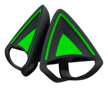 Razer Kitty Ears V2 - Kattöron för headset - svart