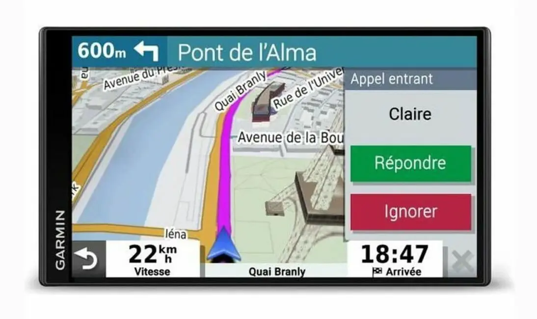  Garmin DriveSmart™ 55 & Digital Traffic