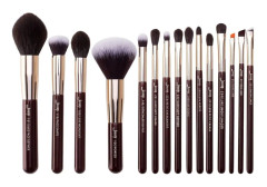Zinfandel Makeup Tool set med makeupborstar T282 15 st.