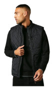 Maine Mens Diamond Quilt Gilet