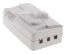 Ljusstyrkeregulator - ELEXITY - Att koppla - LED-kompatibel - Vit - 25W max