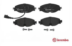 Bromsbackar Brembo P 85 126 (Renoverade C)