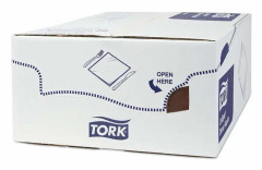 Servett Tork Linstyle 39x39 cm Cocoa,12 st x 50 st/krt