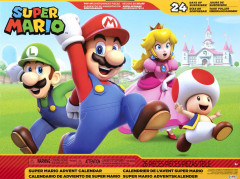 Super Mario Adventskalender med Figurer 2021