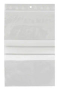 Dozio-kort - Transparenta kuvert med tryckförslutning - Internt format 120 x 180 mm - Paket med 100 stycken