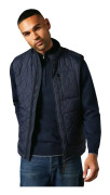 Maine Mens Diamond Quilt Gilet