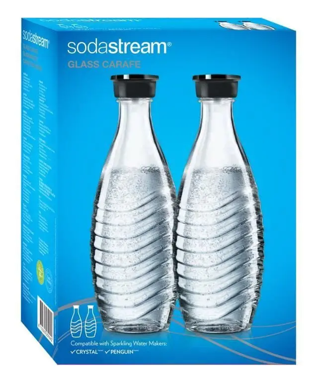  SODASTREAM Glasflaska 0,7 L