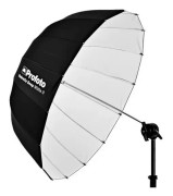 Paraply - Profoto - Deep White L - 130cm - Glasfiber - Manuell