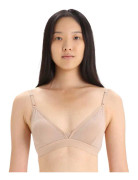 Icebreaker Merino 150 Siren Bh Beige,Rosa XL Kvinna