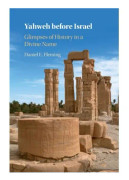 Yahweh before Israel