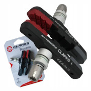 CLARKS V-BRAKE 72 mm klossar för cykelbromsar
