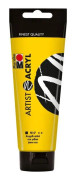 Artist Akryl akrylfärg, 120 ml, azogul
