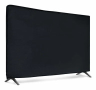Kwmobile - 51704.01 - TV-skärmskydd Kompatibel med 65" TV - TV-skärmskydd - Svart