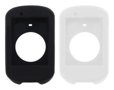 Skapa idé - 633-SP - Silikonskyddsfodral för Garmin Edge 530 GPS - 2 Pack - Svart och vit