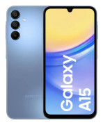 Samsung Galaxy A15 4G Smartphone 128 GB Blå
