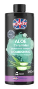 RONNEY_Aloe Ceramides Professional Shampoo Nourishing Therapy For Dull & Dull Hair shampoo 1000ml