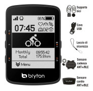 Bryton Rider 460d Cykeldator Durchsichtig