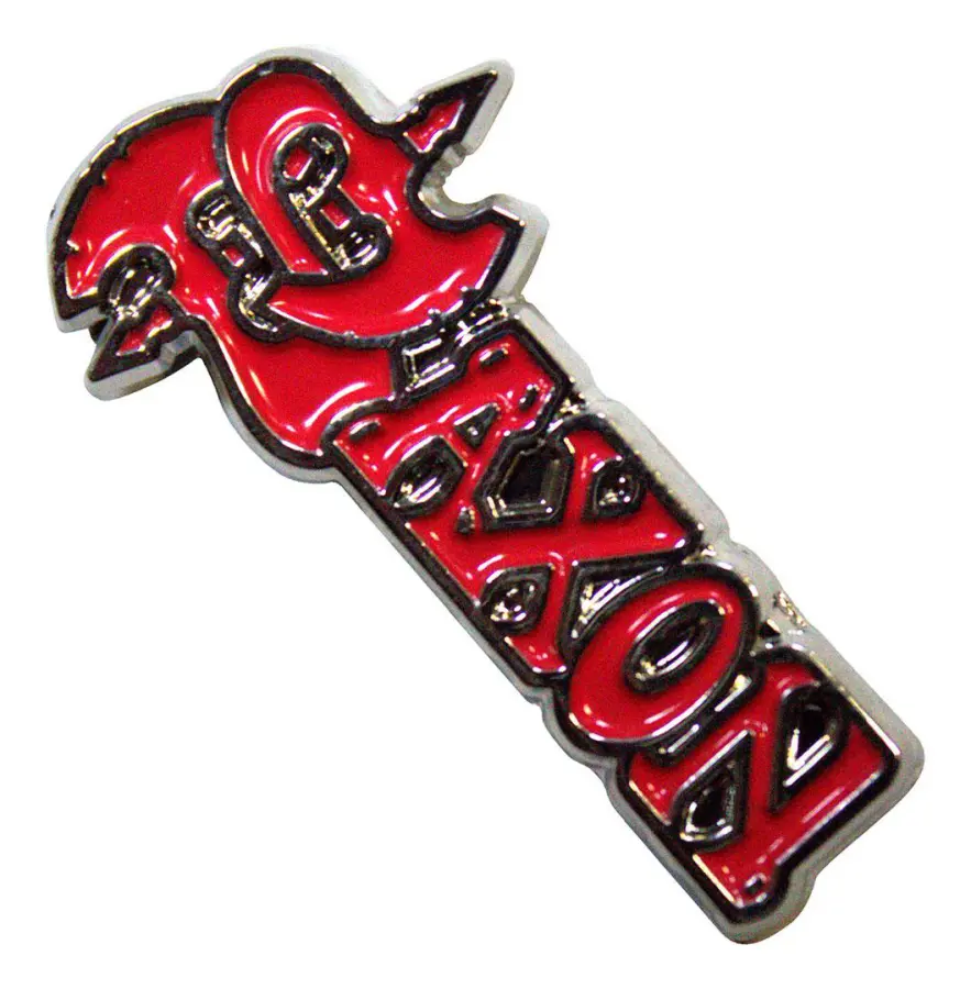 Saxon Logotyp för märke