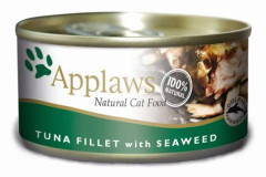 APPLAWS Cat Adult Tonfisk med tång i buljong 156g Tonfisk med tång i buljong
