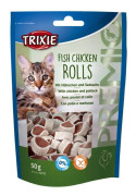 Trixie CHICKEN-SALMER RINGS 50g FOR CAT